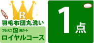 ロイヤル／羽毛布団丸洗い／１枚／リピート
