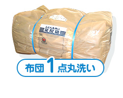 布団丸洗い／１枚