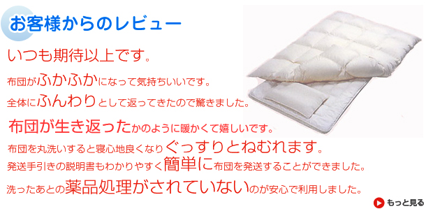 お客様からのレビュー