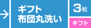 布団３点丸洗いフレスコギフトｅパック