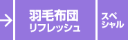 羽毛布団リフレッシュ／スペシャル